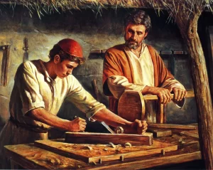 Quantos anos tinha José quando casou com Maria?