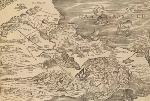 Em quais locais a Bíblia foi escrita?