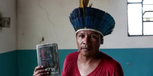 Como os índios serão salvos?