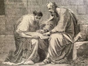 Quem foi o 1º escritor da Bíblia? E o último?