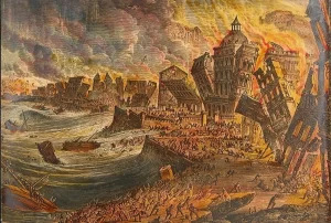 O Grande Terremoto de Lisboa (1755)