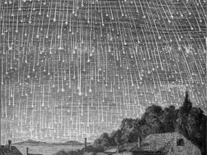 O Sinal das Estrelas Caindo – A Chuva de Meteoros de 1833
